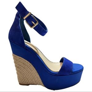 Jessica Simpson NEW “Arista” Wedge Platform Heels 6.5